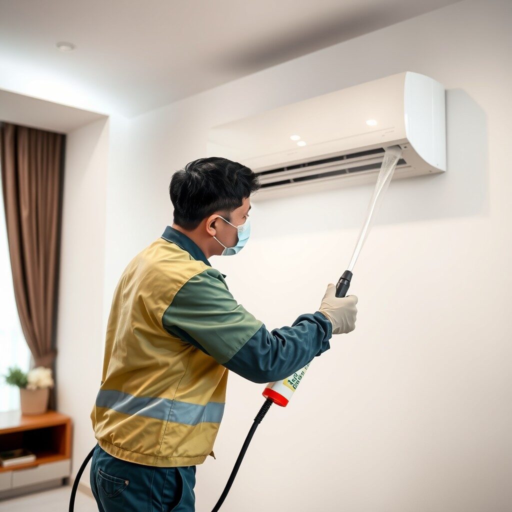 Aircon Chemical Wash